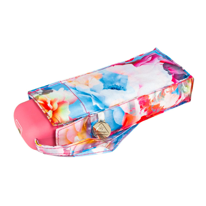 Женский мини (карманный) зонтик Fulton L501 Pretty Peony (Милый пион)