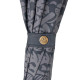Женский зонт-трость Fulton L936 Morris & Co Hampstead UV Strawberry Thief Graphite (Графит)