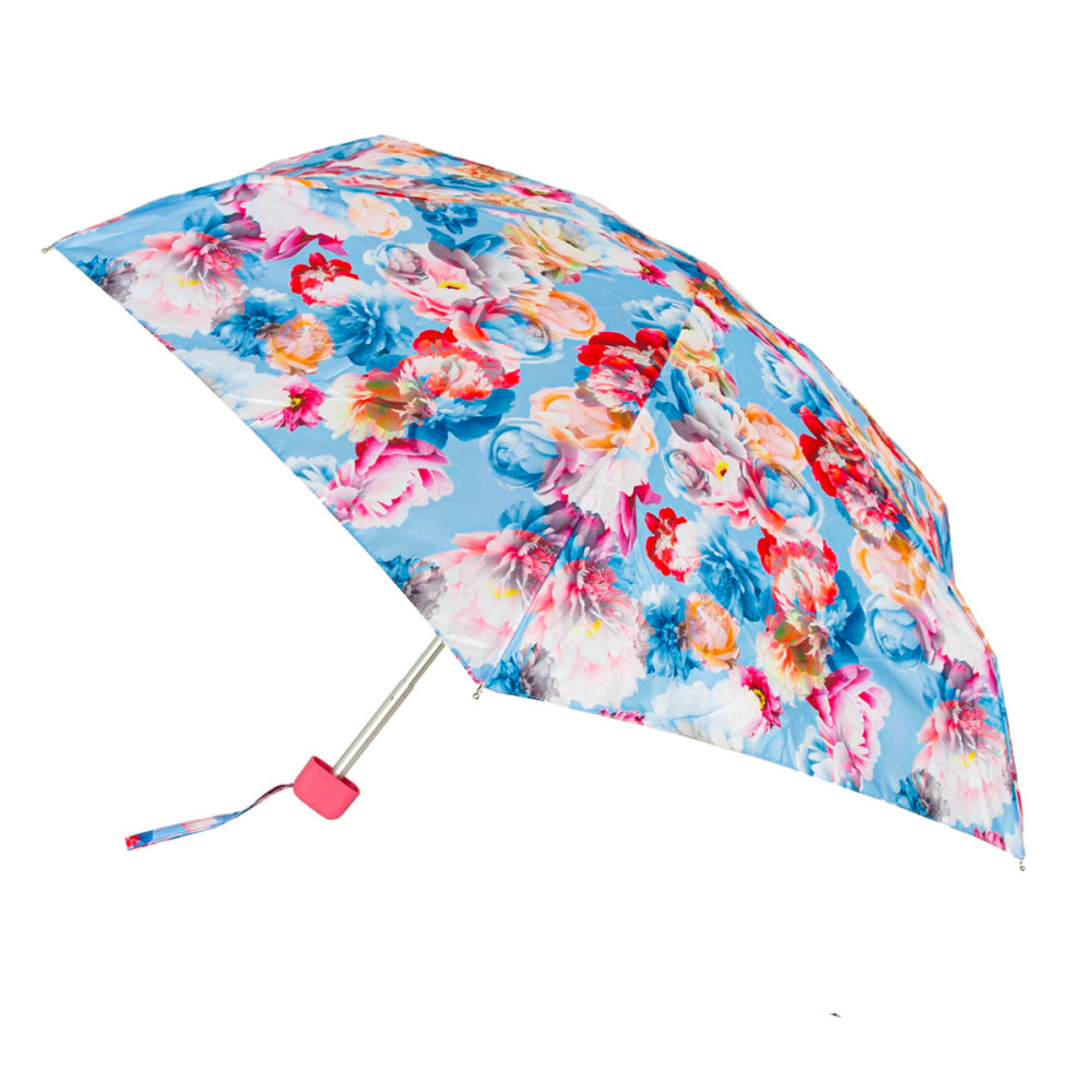 Женский мини (карманный) зонтик Fulton L501 Pretty Peony (Милый пион)
