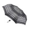 Женский зонт Fulton L354 Minilite-2 Silver Stripes (Серебряные полосы)