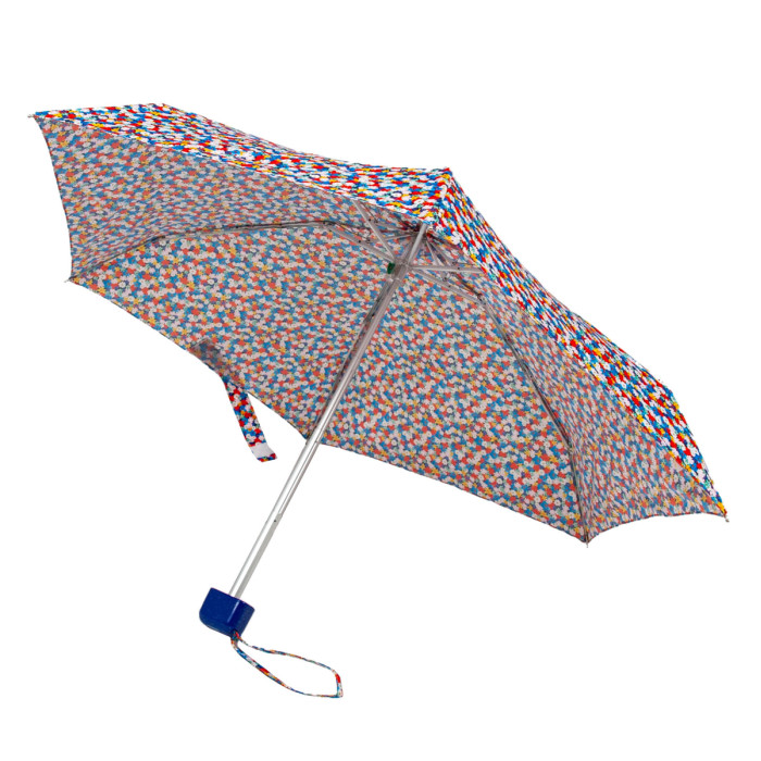 Жіноча міні (кишенькова) парасолька Fulton L501 Tiny-2 Ditsy Pop (Квіти)