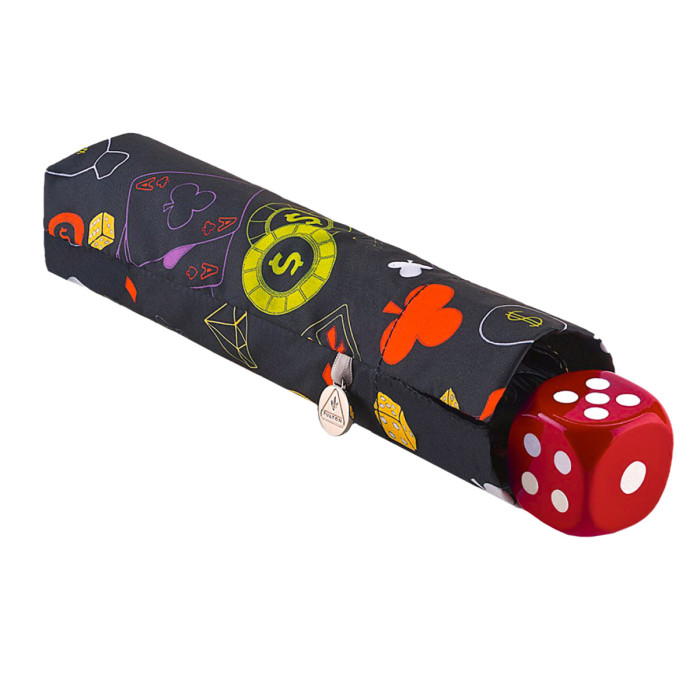 Женский зонт Fulton L926 Curio-2 UV Casino (Казино)