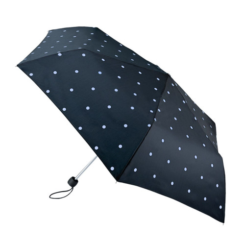 Женский зонт Fulton L553 Superslim-2 Polka Dot (Горох)