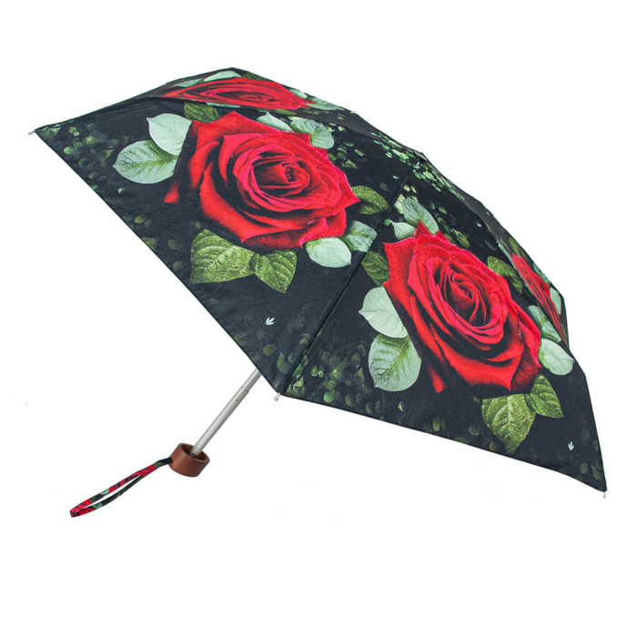 Жіноча міні (кишенькова) парасолька Fulton L501 Tiny-2 Huge Rose (Велична троянда)