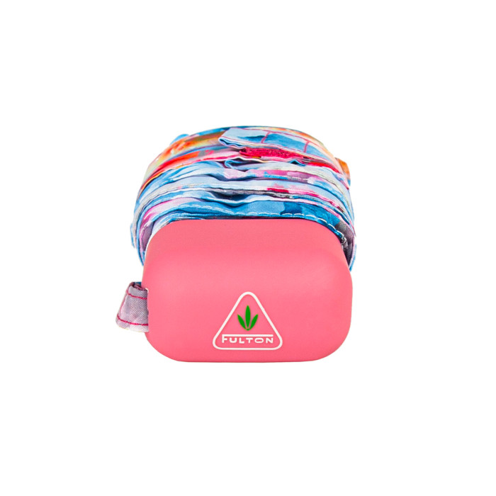 Женский мини (карманный) зонтик Fulton L501 Pretty Peony (Милый пион)