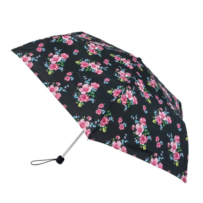 Жіноча парасолька Fulton Superslim-2 L553 Regal Rose (Царська троянда)