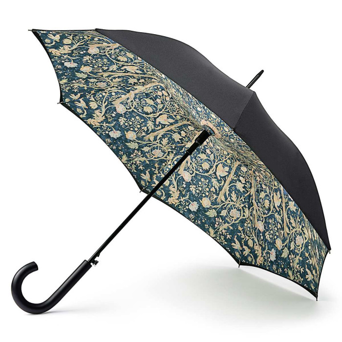 Женский зонт Fulton L935 Morris & Co. UV Bloomsbury Melsetter (Узоры)