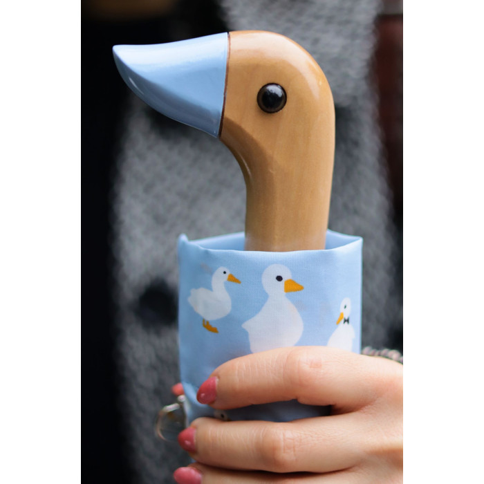 Женский зонт Fulton L926 Curio-2 UV Duck (Утка)