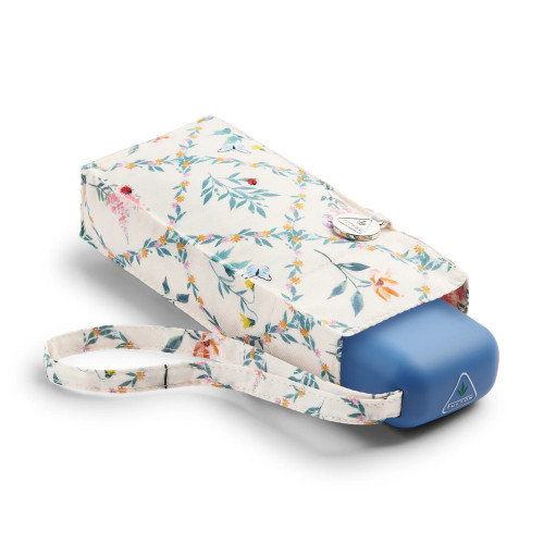 Женский мини (карманный) зонт Fulton L501 Tiny-2 Garden Picnic (Пикник в саду)