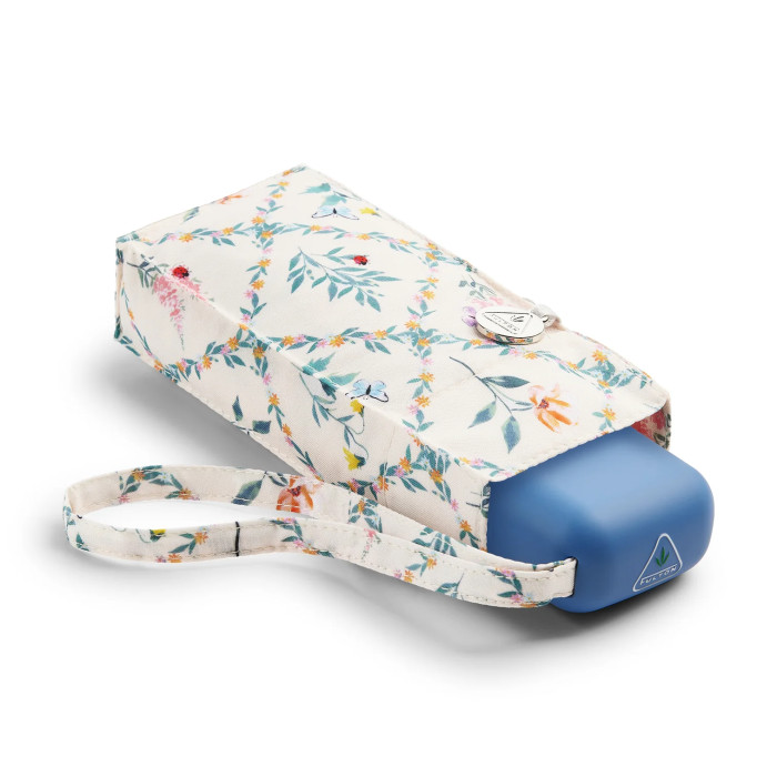 Женский мини (карманный) зонт Fulton L501 Tiny-2 Garden Picnic (Пикник в саду)