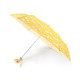 Женский зонт Fulton L926 Curio-2 UV Yellow Duck (Желтая утка)