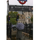 Женский мини (карманный) зонт Fulton L501 Tiny-2 London Sketch (Лондонский эскиз)