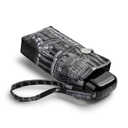 Женский мини (карманный) зонт Fulton L501 Tiny-2 London Sketch (Лондонский эскиз)