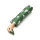 Женский зонт Fulton L926 Curio-2 UV Green Duck (Зеленая утка)