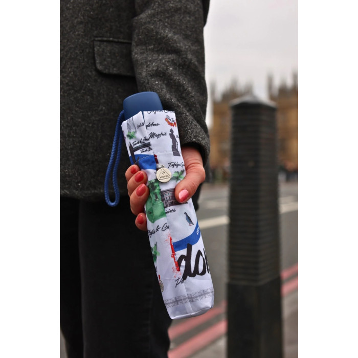 Жіноча парасолька Fulton L354 Minilite-2 London Map (Мапа Лондона)