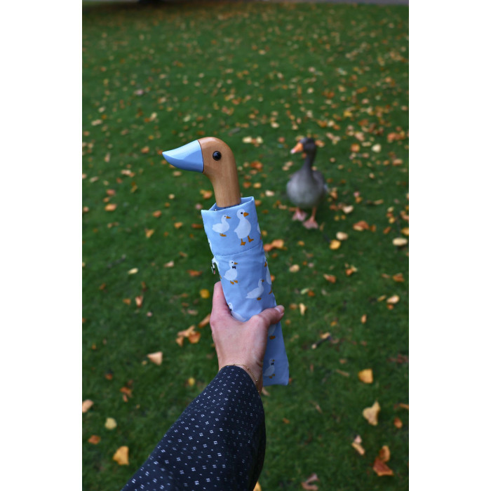 Женский зонт Fulton L926 Curio-2 UV Duck (Утка)