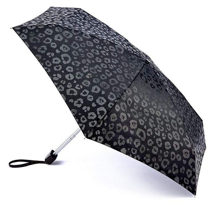 Жіноча парасолька Fulton Tiny-2 L501 - Luxury Leopard (Розкішний леопард)