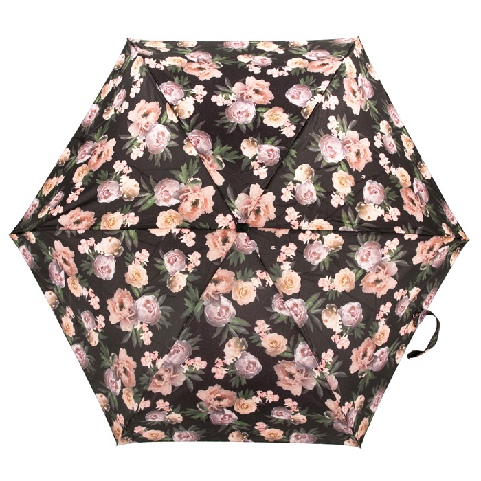 Женский зонт Fulton Tiny-2 L501 - Rococo Rose (Роза рококо)