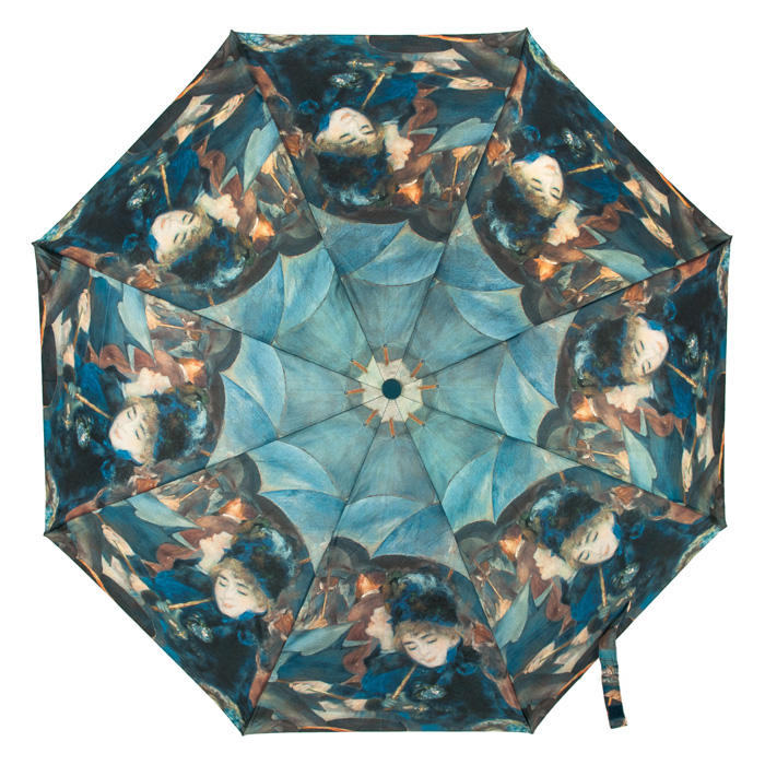 Жіноча парасолька Fulton The National Gallery Minilite-2 L849 - The Umbrellas (Парасольки)