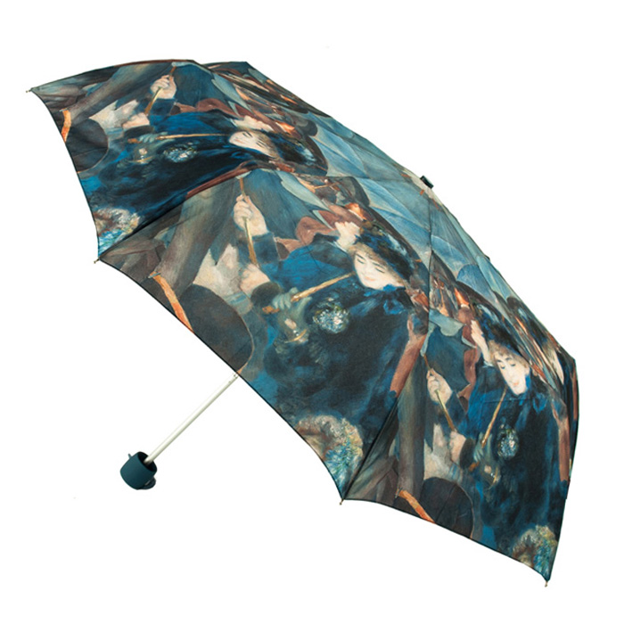 Жіноча парасолька Fulton The National Gallery Minilite-2 L849 - The Umbrellas (Парасольки)