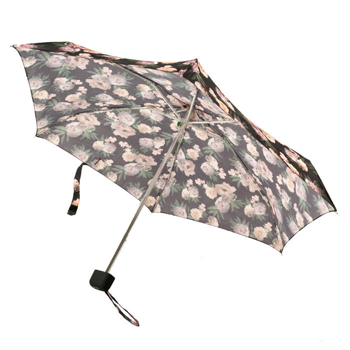 Женский зонт Fulton Tiny-2 L501 - Rococo Rose (Роза рококо)