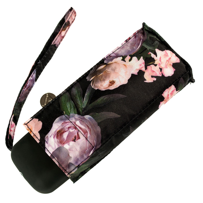 Женский зонт Fulton Tiny-2 L501 - Rococo Rose (Роза рококо)
