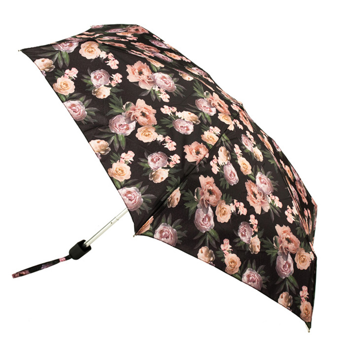 Жіноча парасолька Fulton Tiny-2 L501 - Rococo Rose (Роза рококо)