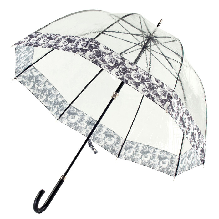 Женский зонт Fulton Birdcage-2 Luxe L866 Photo Rose (Розы)