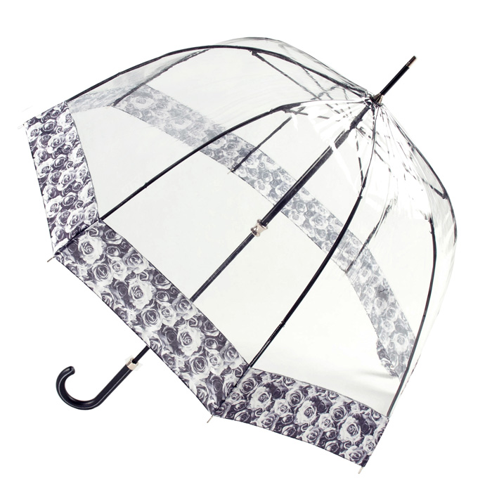 Женский зонт Fulton Birdcage-2 Luxe L866 Photo Rose (Розы)