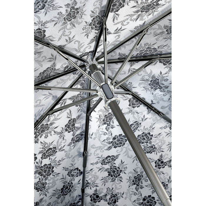 Жіноча парасолька класу Люкс Fulton Diamond L852 Marquise - Jacquard Floral (Маркіза)