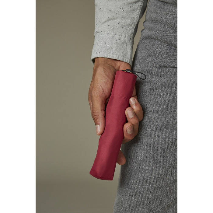 Зонт женский Fulton Aerolite-1 UV L891 Dark Red (Темно-красный)