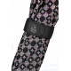 Женский зонт-трость класса Люкс Fulton Diamond L850 Princess UV Pink Foulard (Принцесса)