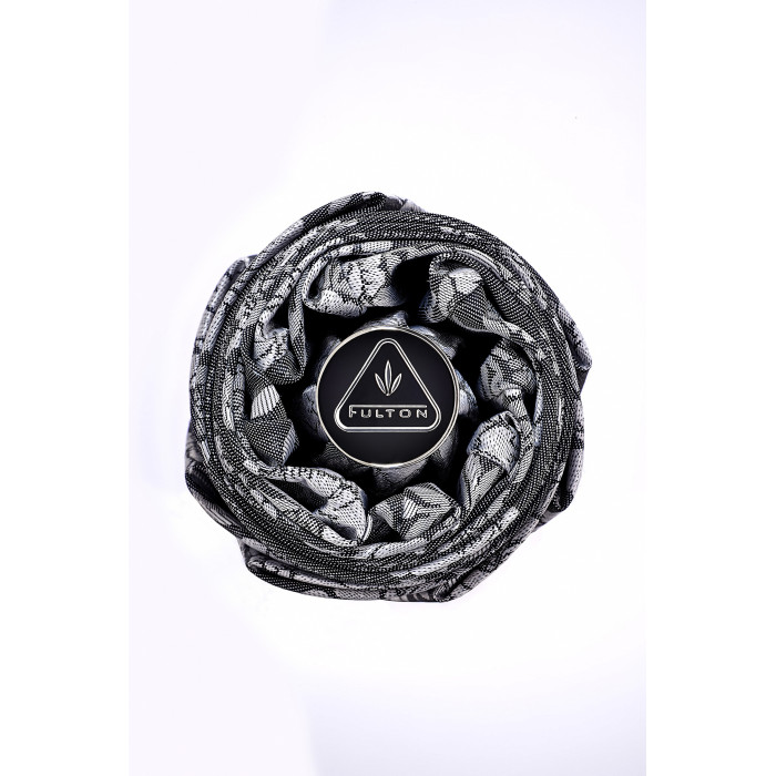 Жіноча парасолька класу Люкс Fulton Diamond L852 Marquise - Jacquard Floral (Маркіза)