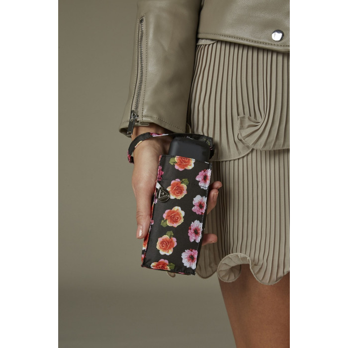 Жіноча міні парасолька Fulton Tiny-2 L501 Floral Chain (Квітковий ланцюжок)