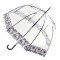 Жіноча парасолька Fulton Birdcage-2 Luxe L866 Photo Rose (Троянди)