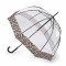 Жіноча парасолька Fulton Birdcage-2 Luxe L866 Natural Leopard (Леопард)