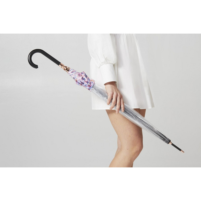 Женский зонт Fulton Birdcage-2 Luxe L866 Digital Blossom (Цветок)