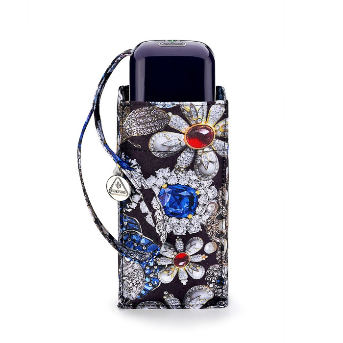 Жіноча міні парасолька Fulton L501 Tiny-2 The Crown Jewels (Коштовності)