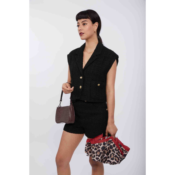 Жіноча парасолька Fulton Minilite-2 L354 Lusterous Leopard (Леопард)
