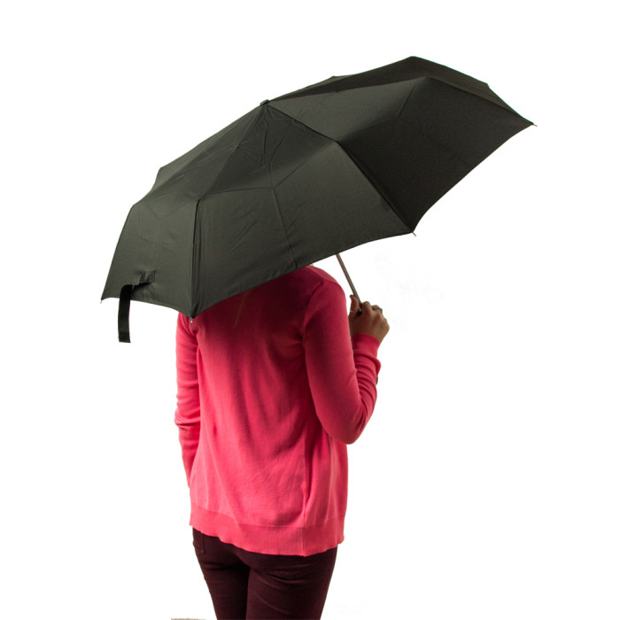Парасоля Fulton Stowaway Deluxe-1 L449 Black (Чорний)