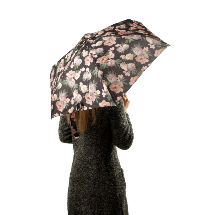 Женский зонт Fulton Tiny-2 L501 - Rococo Rose (Роза рококо)