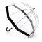 Дитяча парасолька-тростина прозора Fulton Funbrella-2 C603 Black (Чорний)